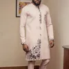 Segun Kaftan Long Sleeve Shirt and Pant