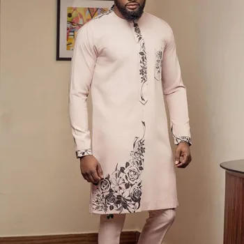 Segun Kaftan Long Sleeve Shirt and Pant