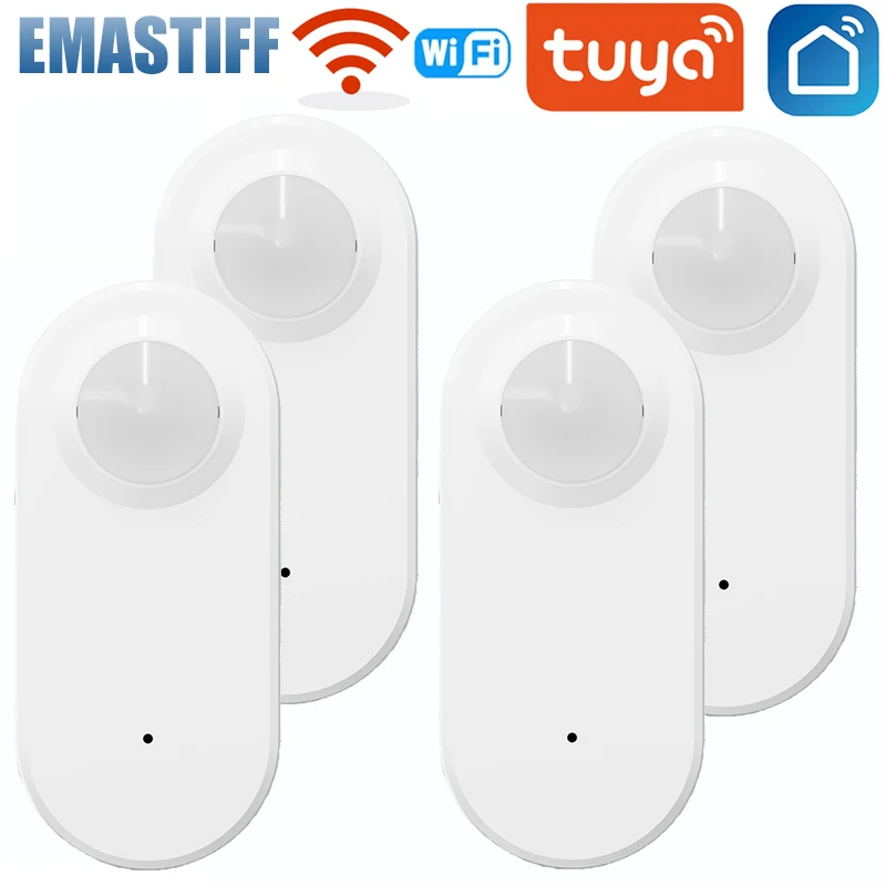 4PCS WIFI PIR