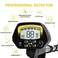 MD4060 Metal Detector High Sensitivity MD4060 Underground Metal Detector Gold Digger Treasure Portable Hunter Detector Adjustabl 2