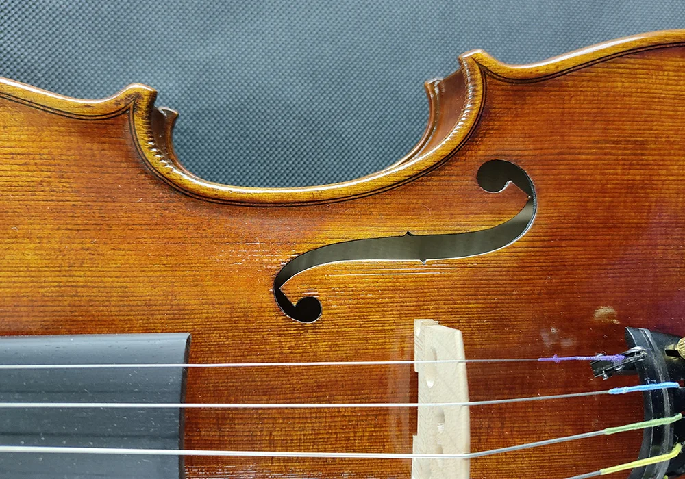 SELECTED One Piece Back 5 string Violin 4/4 Size #3062 Professional 5 Strings Violine Handmade Oil Varnish European Spruce