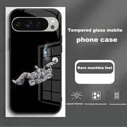 Luxury Tempered Glass Phone Case Cover with Enhanced Protection - Pixel 8 (26)