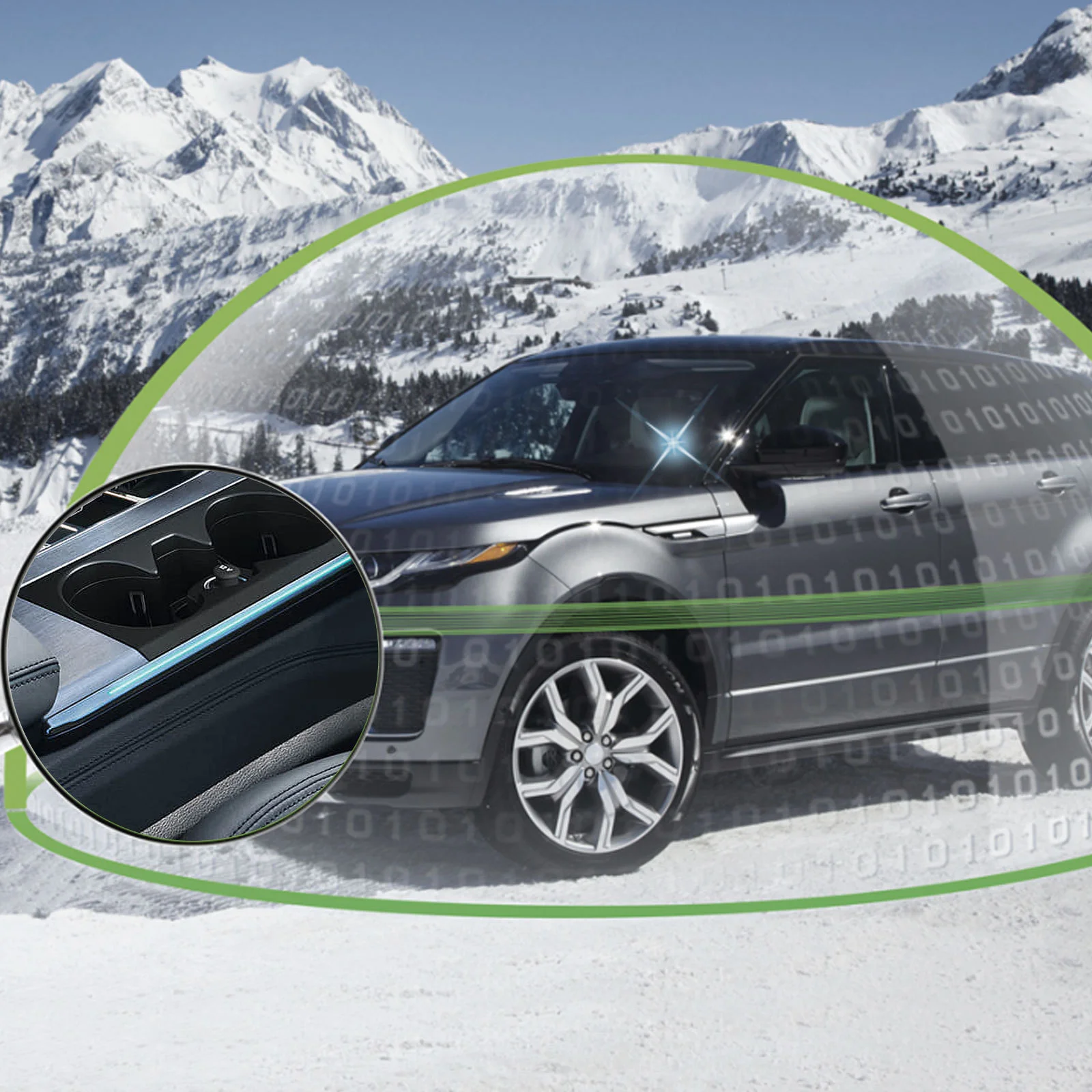 Microwave Deicer Efficient Deicing for Vehicles Car Front Windshield Defroster Auto Heater Advanced Microwave Instrument