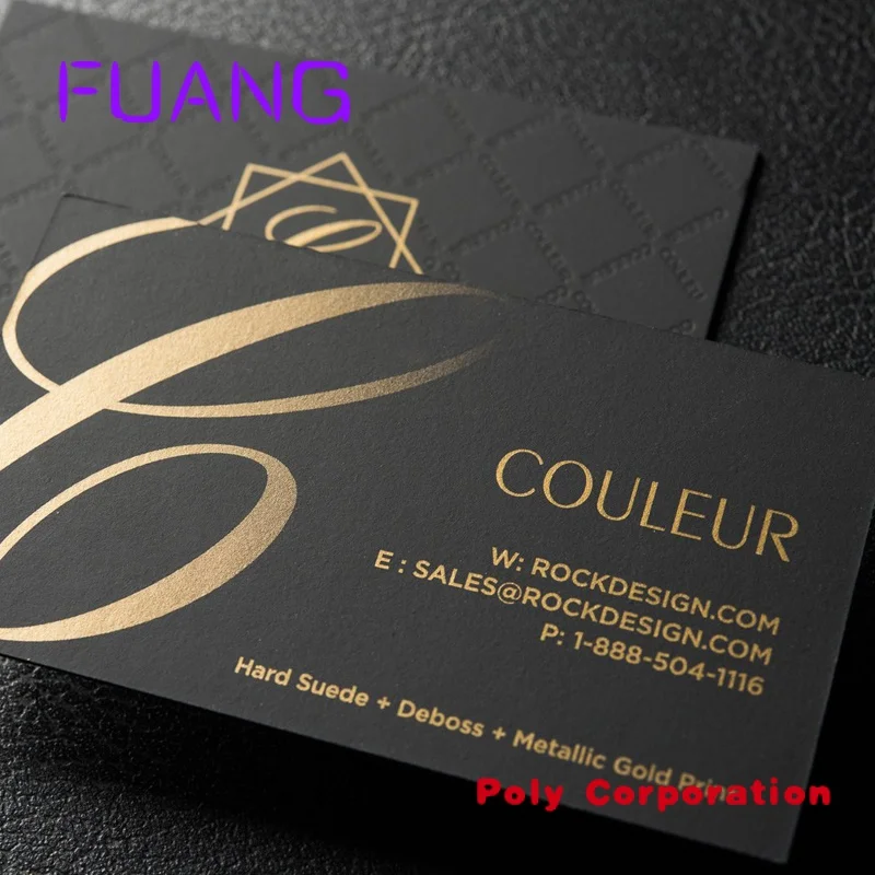 business card custom printable 300gsm paper calling cards clean edge 100 200 500 1000 lot colorful visiting tags logo printing Custom  Business Cards Printing Logo Holder High Quality Black Golden Luxury Blank Thick Name Business Screen Printing Cardboard