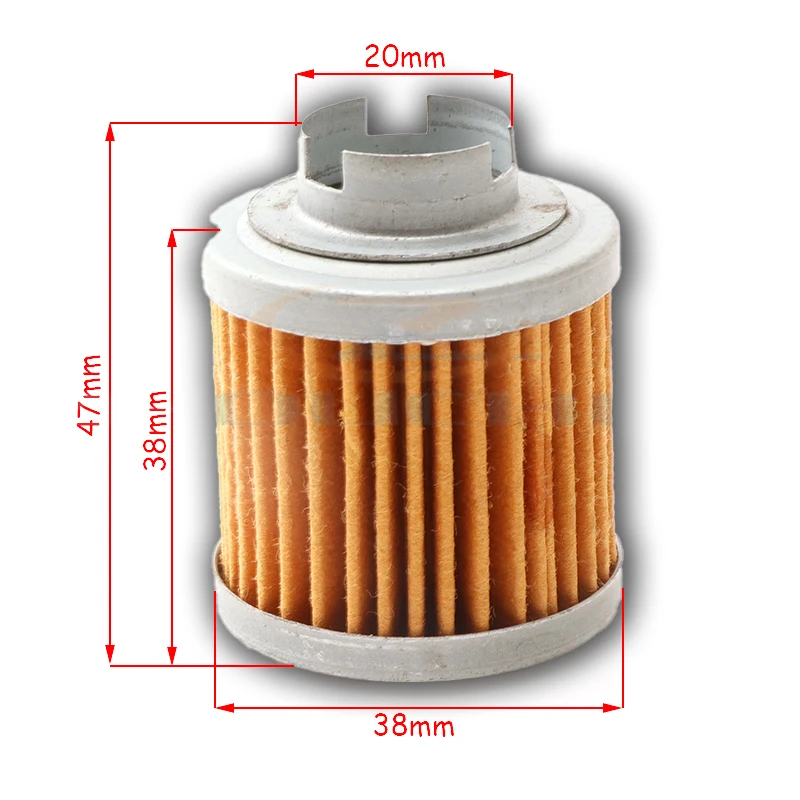 1pcOilFilterForKitacoClutchCoverHondaGrom125KTC1002Daytona