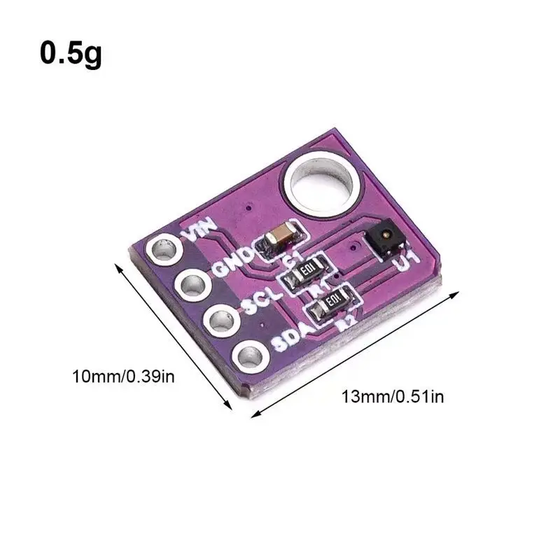 SHT30,SHT31,SHT35, SHT40, SHT41, SHT45 Temperature and Humidity Sensor Module for IoT, HVAC, and Environmental Monitoring image 1