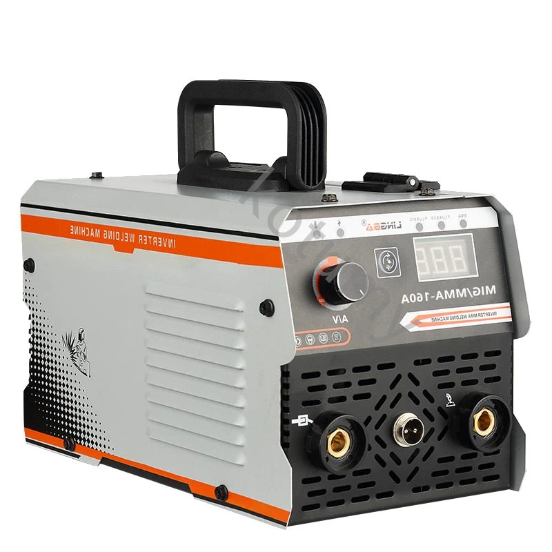 Household Small MIG MMA Welding Machine Inverter Electric Welding Machine Non-Gas Gas-Shielded ARC Welder