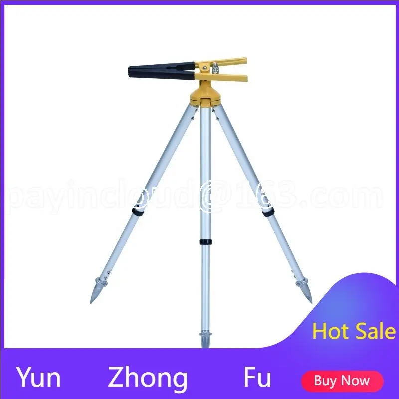 

Hot Sale SECO Alligator Clamp Survey Tripod with Telescopic Leg for Prism Pole GPS GNSS Pole Surveying Instrument Accessory