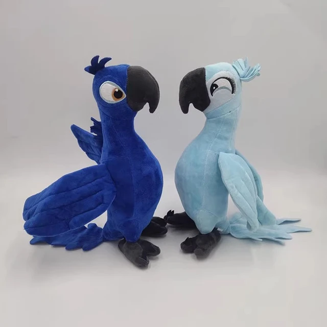 Cartoon Animal Toy Plush for Boys and Girls, Brasil Rio Bird Parrot, Araras  Pet, Stuffed Doll, Baby Appease Bedtime Story, Friend's Gift - AliExpress