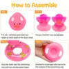 Car Duck Rubber Duck Car Ornaments Duck Car Dashboard Decorations 4