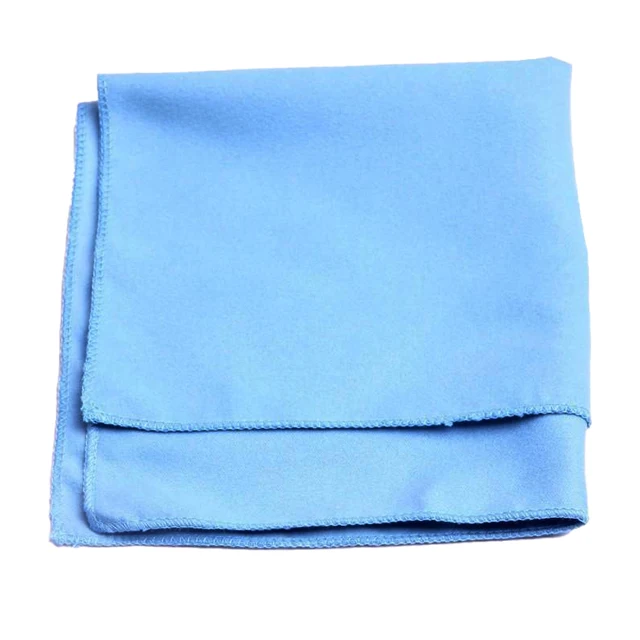 Többfunkciós Nagy Ezüst Törlőkendő Újrafelhasználható Polírozó Kendő 30 Cm Ékszer Tisztító Mikroszálas Velúr Szövet