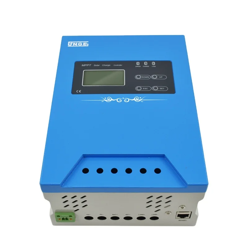 

JNGE factory supply 12V 24V 48V MPPT 30a solar charge controller 30 amp with RS485/GPRS/WiFi/Ethernet wifi