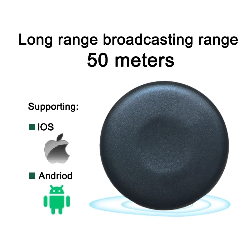 Holyiot NRF52810 Bluetooth Beacon Tag Optional Accelerometer Sensor BLE 5.0 Module Low Power Consumption Ble lbeacon Eddystone 3