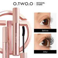 O.TWO.O 5D Mascara Waterproof Super Volume Long -lasting Hypercurl Lengthening Eyelash Long-Wearing Eyelashes Black Eye Mascara