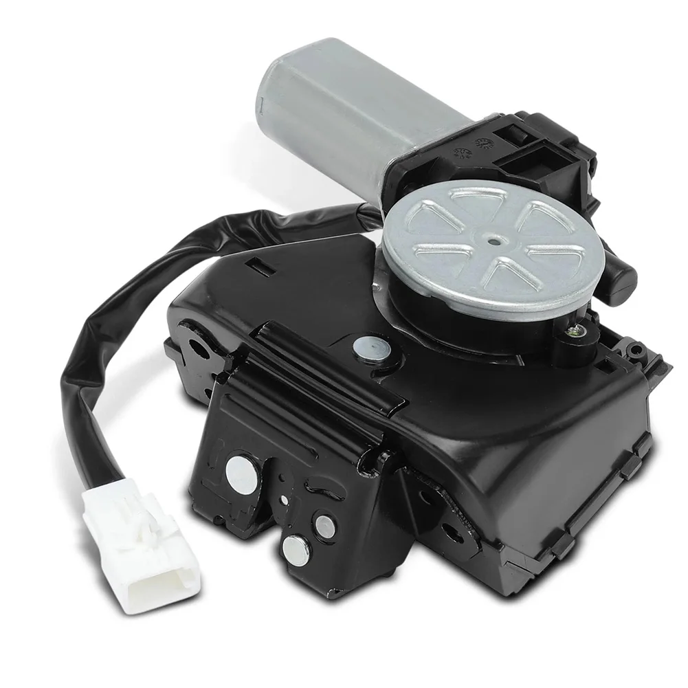 파워 리프트게이트 잠금 래치 보호 장치 포함 69350-60151 렉서스 LX570 2008-2015용 금속 합금 ABS 자동차 액세서리 외장 부품
