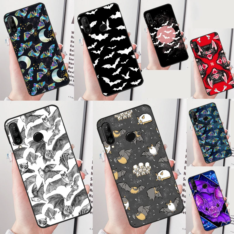 Spooky Halloween Bat Phone Case