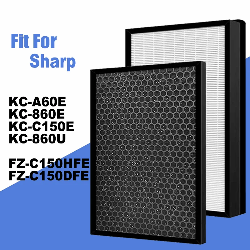 Fzc150hfe Fzc150dfe Air Purifier Hepa Filter And Carbon Filter For
