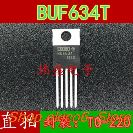 

Оригинальный stock BUF634T BUF634 TO220-5 ic