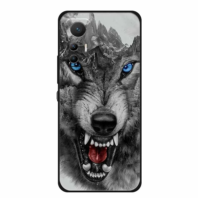 Luxury Silicone TPU Soft Phone Cover | Cartoon Protective Case
