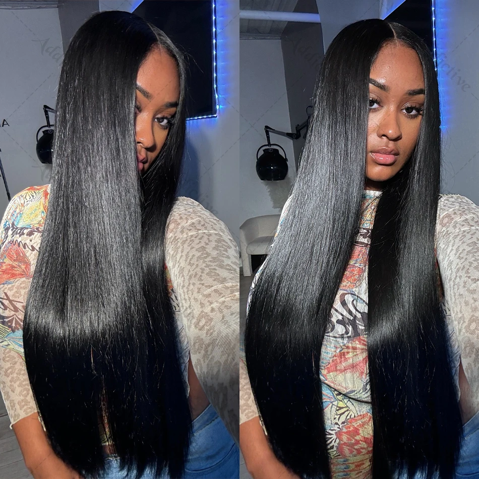 Lace Front Wig Human Hair 30 40 Inch