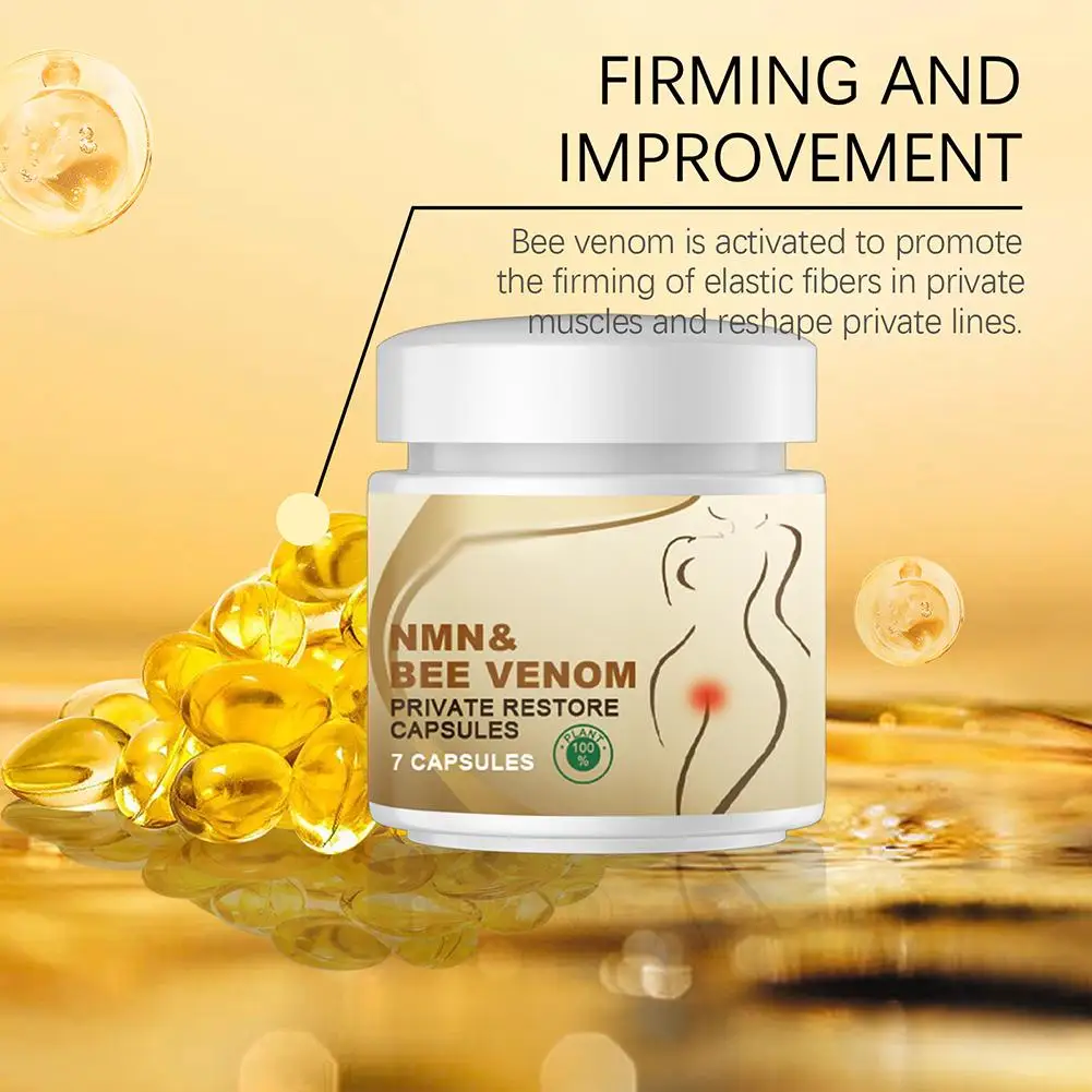 Vaginal Tightening Capsules Cleaning Shrinking Bacteriostat Anti Itching Reduce Private Part Odor Feminine Hygiene Care
