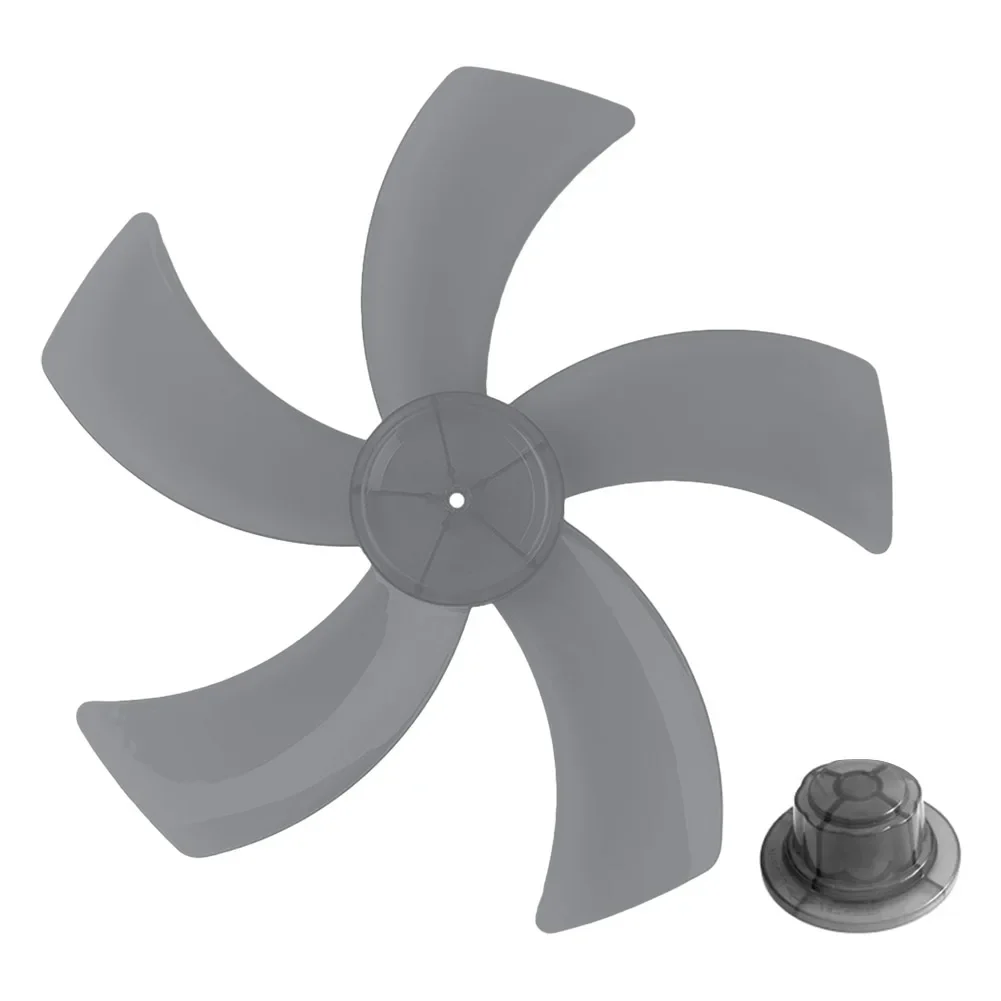 Fan Leaves Fan Blade 18inch 1pc Five Leaves Plastic Replacement Universal Home Improvement Useful Fan Accessories