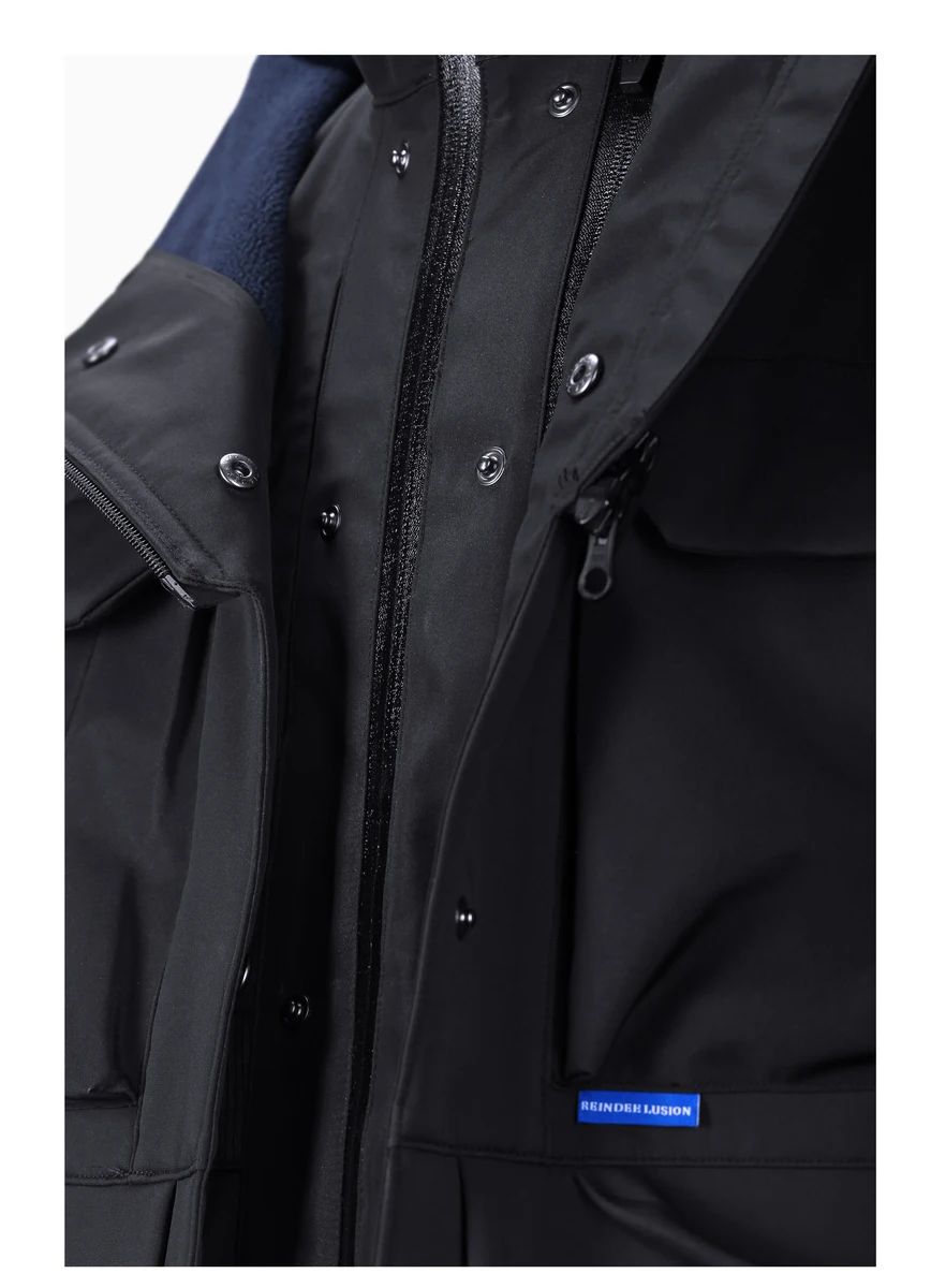 Reindee Lusion 21aw 3in1 all-enviroment waterproof scout jacket outer shell and inner jacket techwear gorpcore