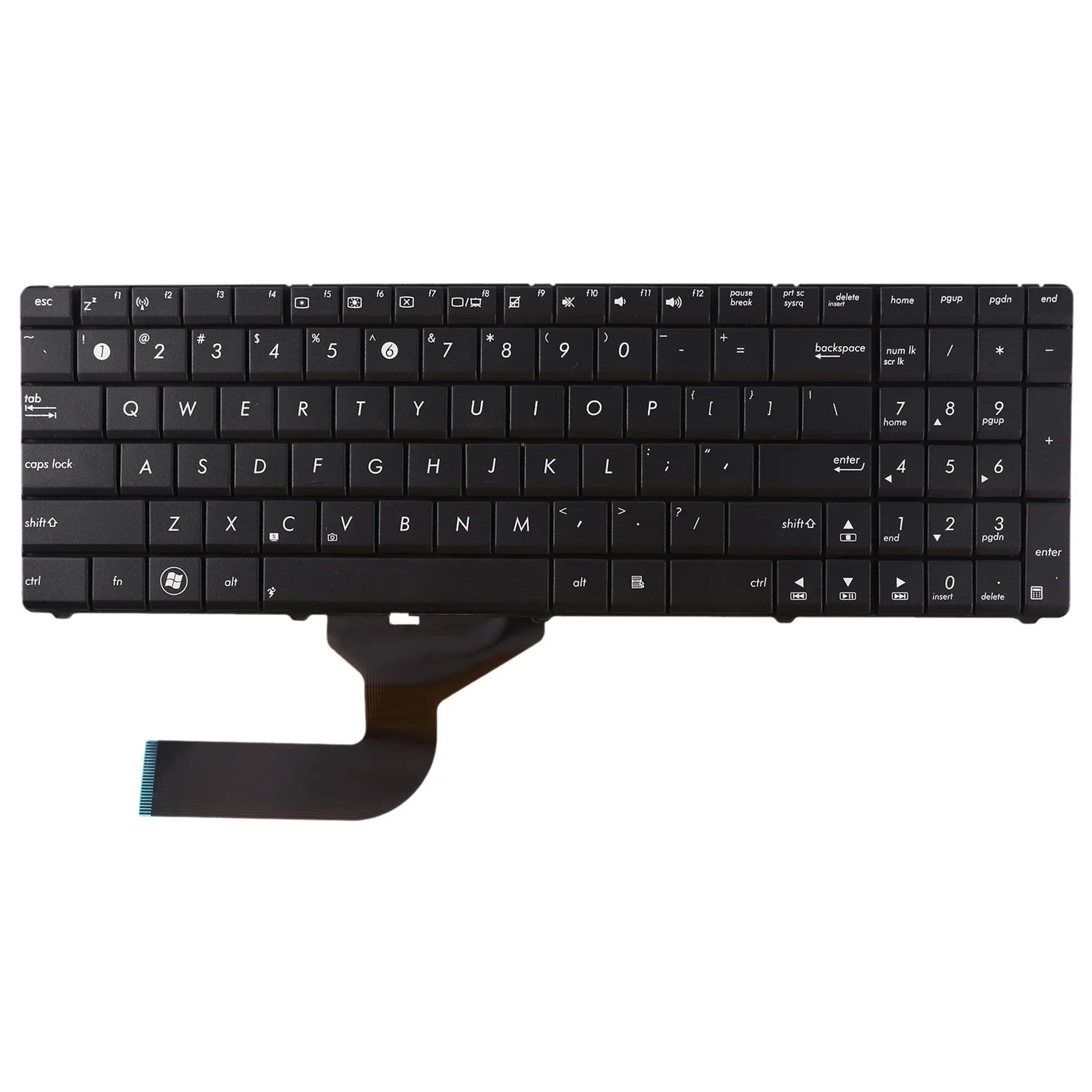 Сменная Клавиатура для ноутбука ASUS N53 K54L X55 X55U X55A X54C X54H X54Hy X54Xb | Компьютеры и офис