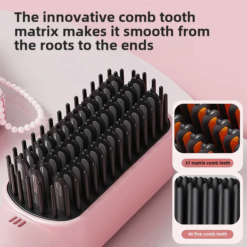 Portable Mini Straight Comb Small Size Negative Ion Comb For Dormitory Use Cross-Border Trade Direct Shipping