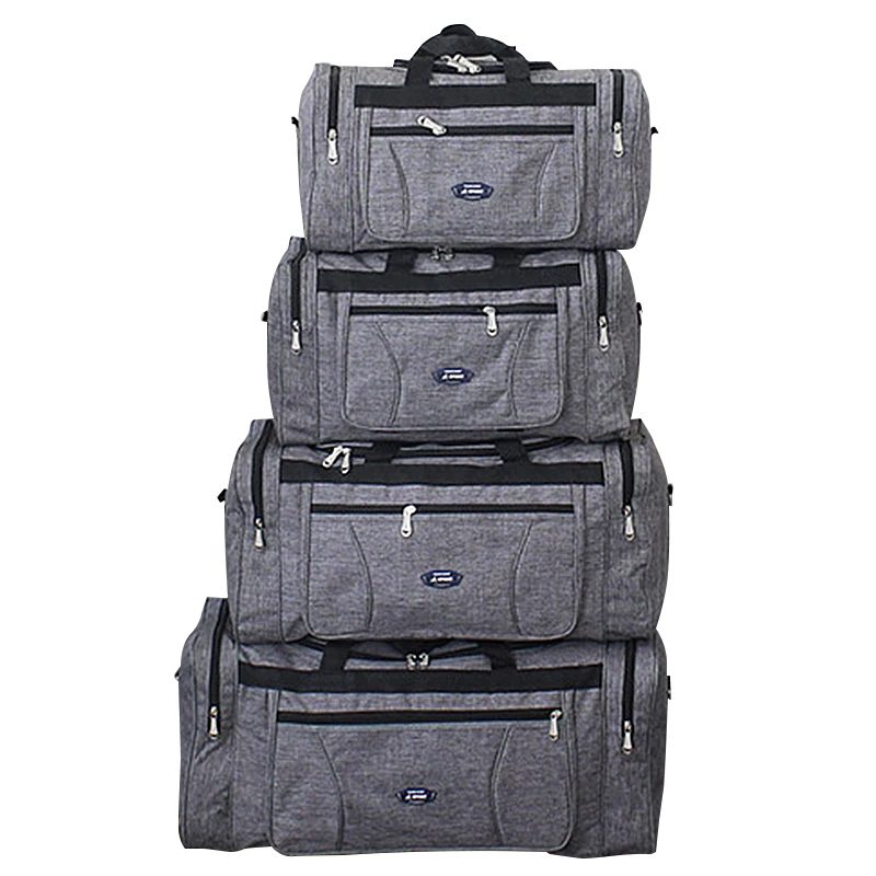 Oxford Waterproof Men Travel Bags Hand Luggage Big Travel Bag Business Large Capacity Weekend Duffle Bag travel luggage