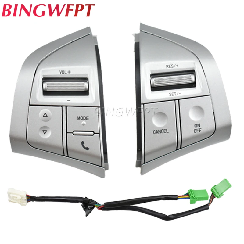 Cruise Control Button Steering Wheel Audio Volume Switch For Isuzu Dmax D-Max MU