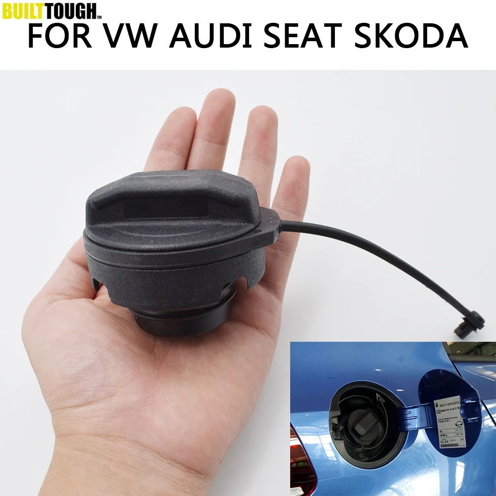 Fuel Tank Cover Fuel Cap Fuel Tank Cap Petrol Diesel Cap Fuel Oil Tank Inner Cover For VW Golf Polo Jetta Passat Audi A3 A4 A6 A8 Seat Skoda 1J0201550A 1J0201550BF