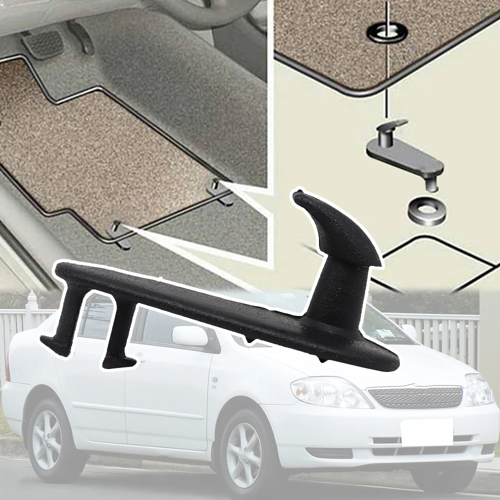 For Toyota Corolla 2008 2007 2006 2003 2002 Car Floor Mat Clips