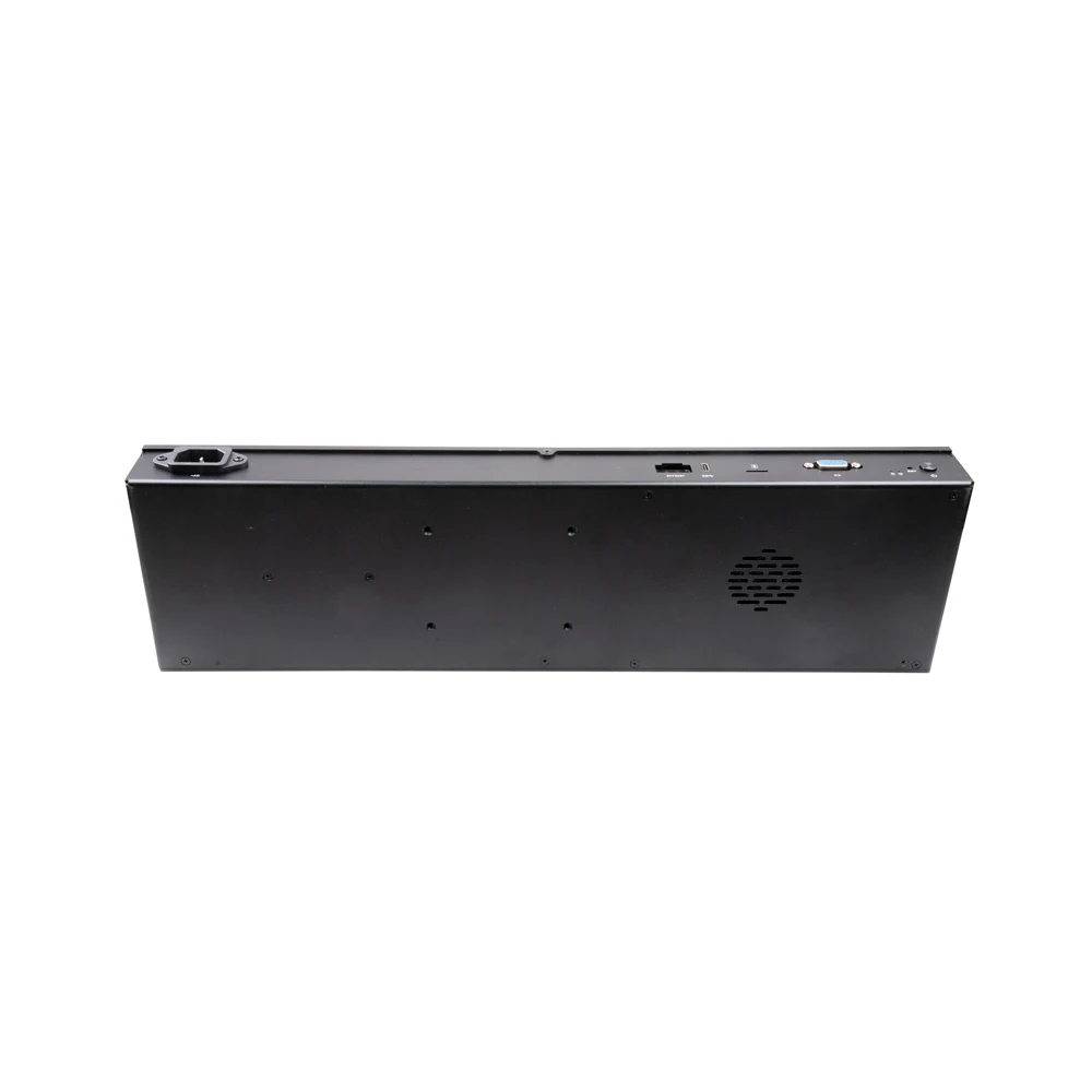 QOTOM Mini PC Q20322G9-1U 5*2.5G Lan 2.4GHz SFP+ Atom C3558 Quad Cores Processor Mini Computer 5