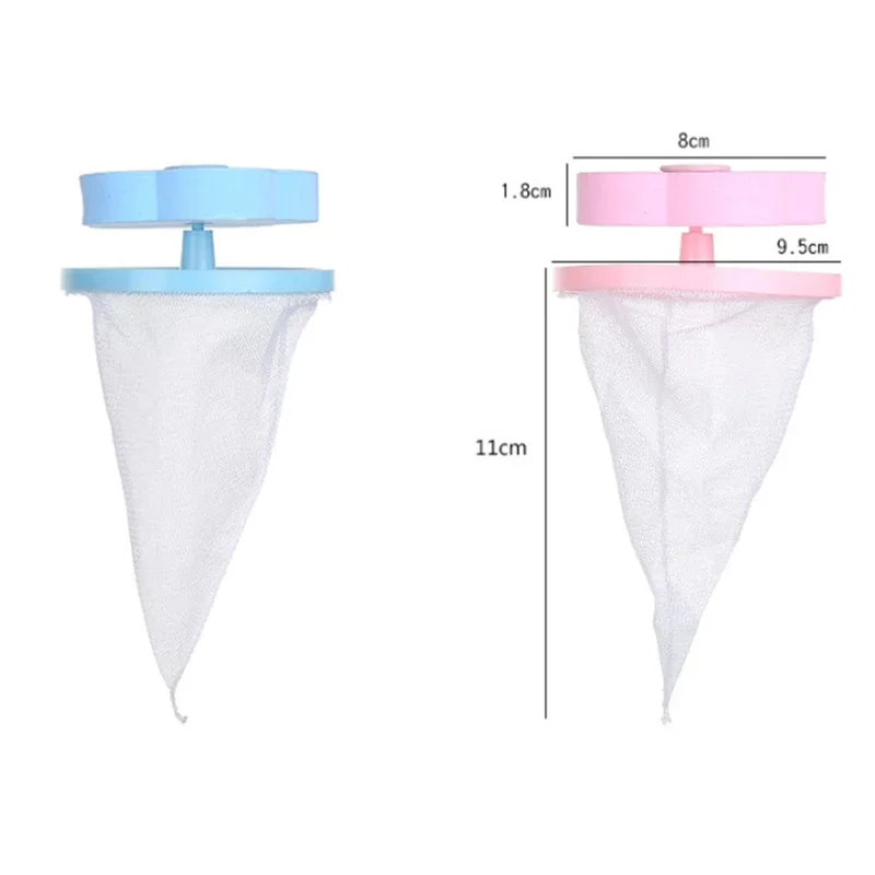 1 Pc Float Remover for Plum-shaped Washing Machine Creative Home Cleaning Laundry Ball Filter Mesh Bag Hair Filter Home Supplies