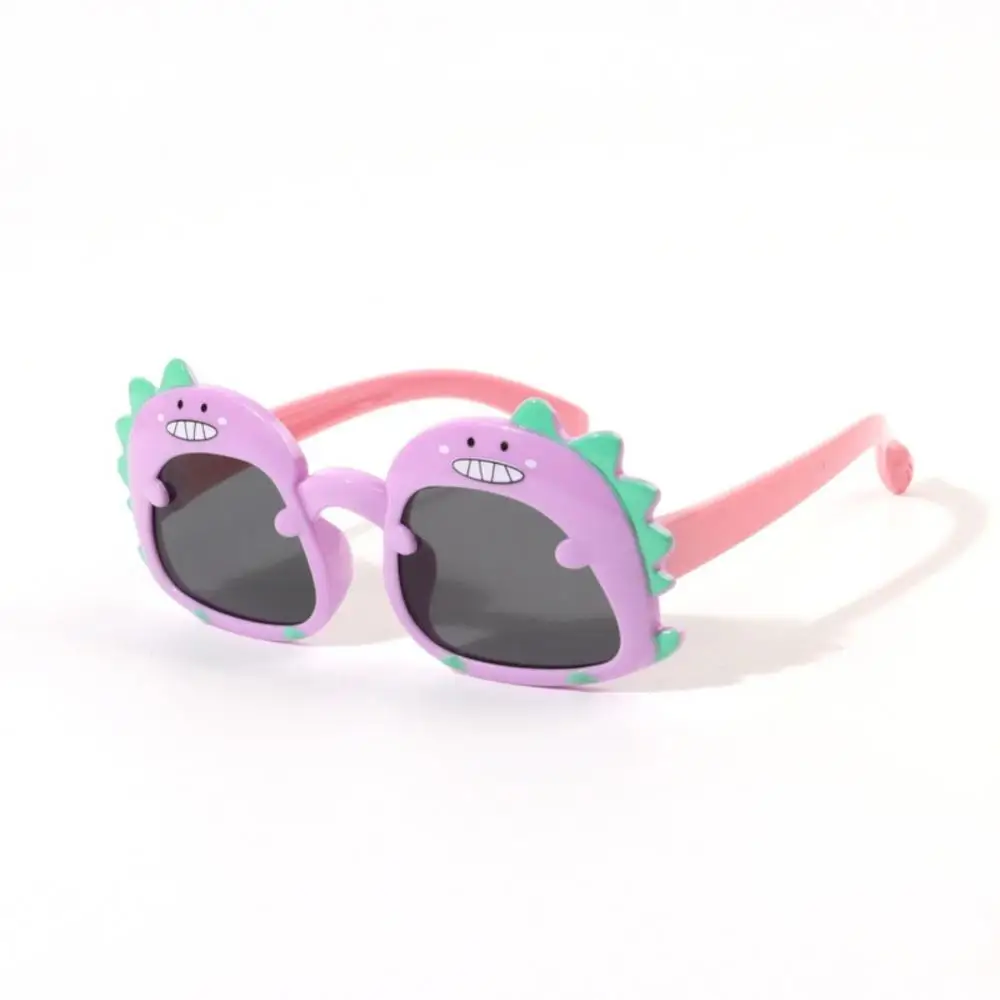 Summer Children Cute Dinosaur Cartoon Sunglasses Outdoor Sun Protection Baby Shade Glasses Kid UV400 children sunglasses kids sunglasses