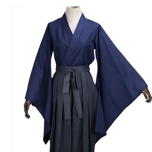 Ensemble Kimono Japonais Kung Fu pour Homme et Femme, K/H, Uniforme Hakama Aïkido, Vêtements d'arts martiaux 1