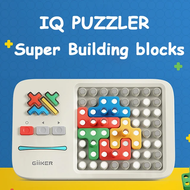 GiiKER Super Blocks  Best Brain Teaser Puzzle Educational Mind Game