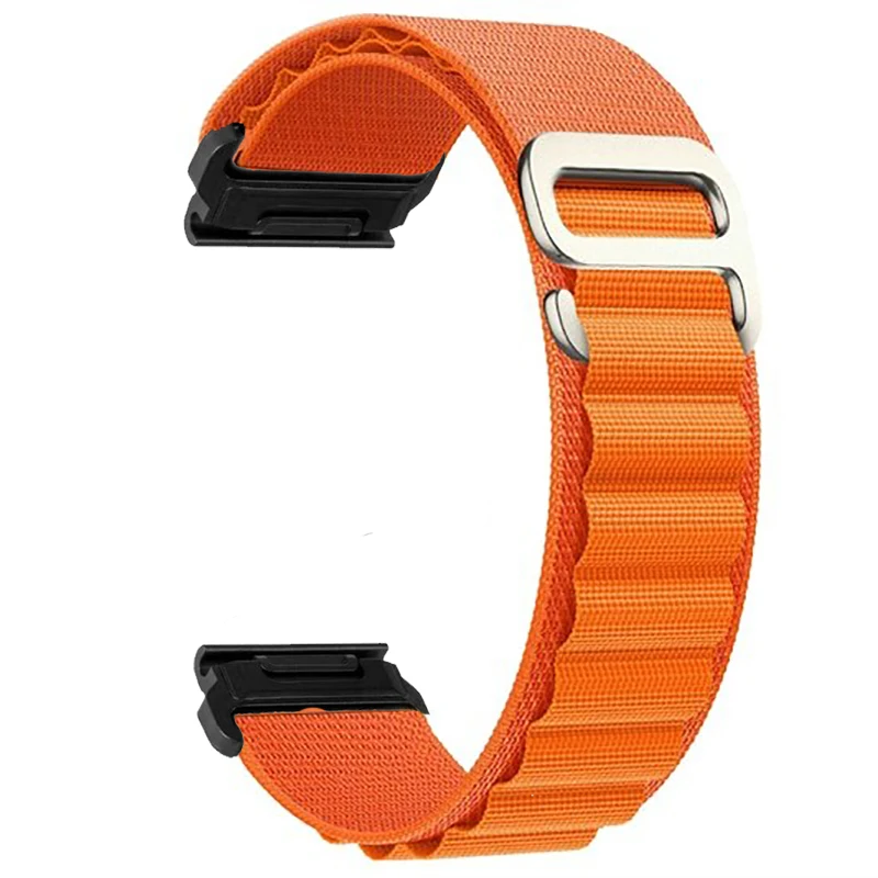 Premium Alpine Loop Nylon Strap with Quickfit Band Adjustment