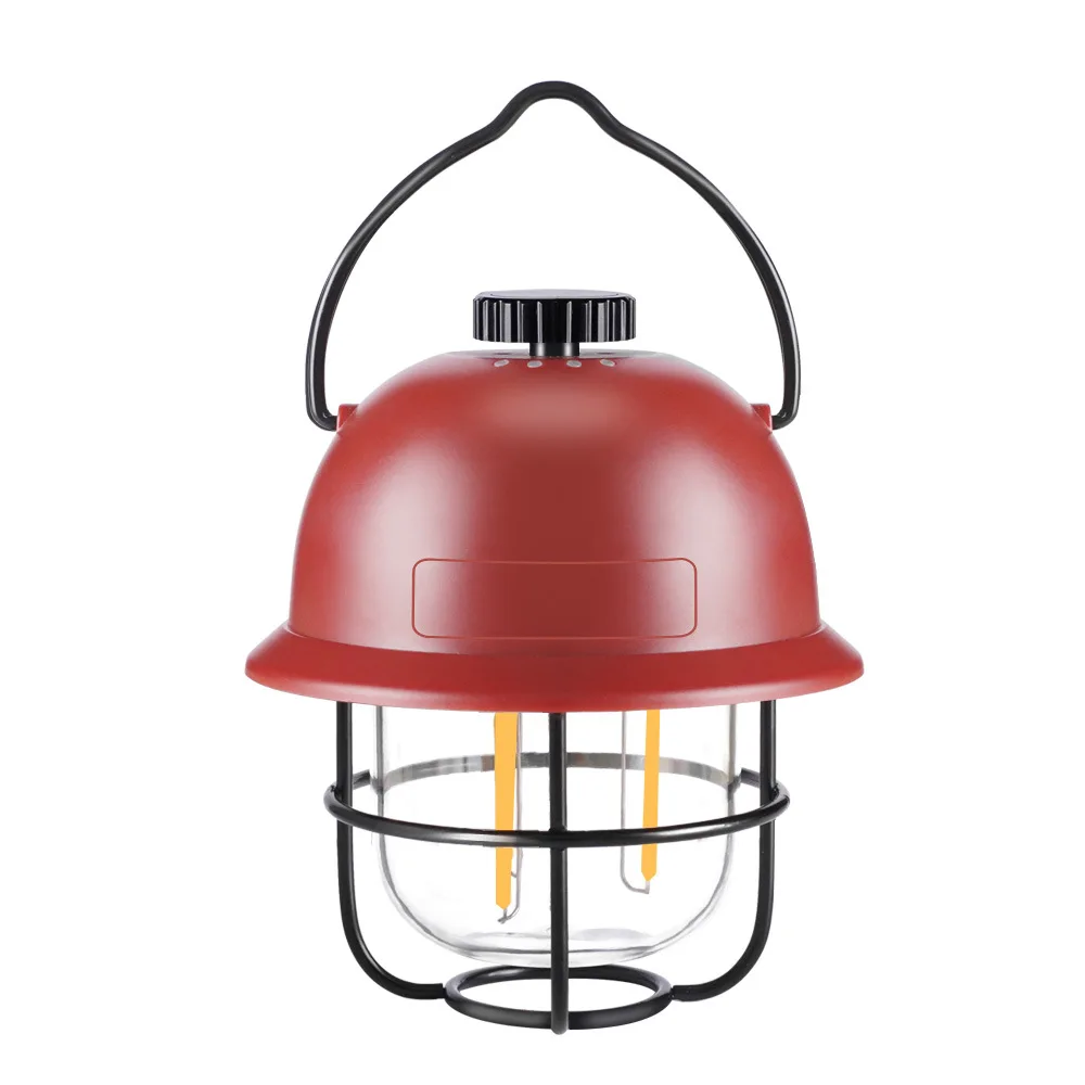 

Factory New Small Steel Cap Lamp Outdoor Camping Tent Atmosphere Camping Lamp Hanging Lamp Fishing Camping Lamp