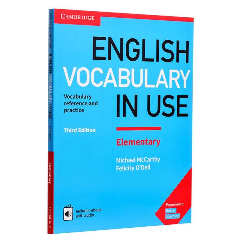 

English Vocabulary in Use Elementary Book with Answers and Enhanced eBook 3rd Edition 9781316631522