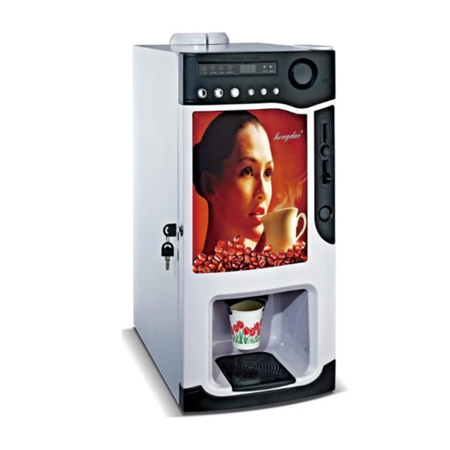 Sapoe Coffee Vending Machine With Coin Operated Cup, 42 OFF