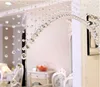 Fashion Crystal Glass Bead Curtain Indoor Home Decoration Luxury Wedding Backdrop Decoration Supplies Background Decoration 5