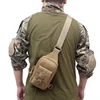 Tactical Chest Bag 1000D Riding Shoulder Bag Outdoor Crossbody Bags Climbing Sport Camping Hiking Travel Chest Bag 5