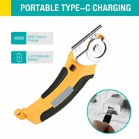 6mm Electric Scissor Cutting Thickness Fabric Cutting Machine Paperboard Leather Plastic Trimmer Electric Rotary Cloth Cutter 2