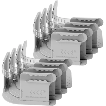 La cinghia porta lenzuolo da 4 pezzi mantiene le lenzuola strette, porta lenzuolo resistente, porta lenzuolo invisibile clip fisse antiscivolo 1