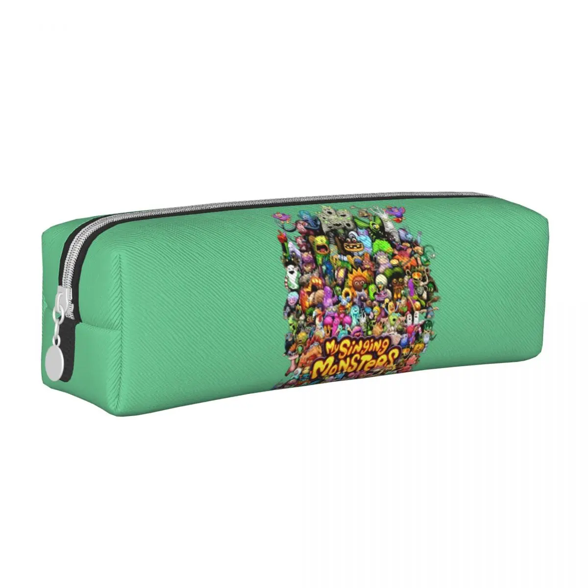 My Singing Monsters Pencil Case Cartoon Fun Studenti Fashion Pencil Pouch School Pencil Cases Organizer Di Cancelleria Regalo Di Compleanno
