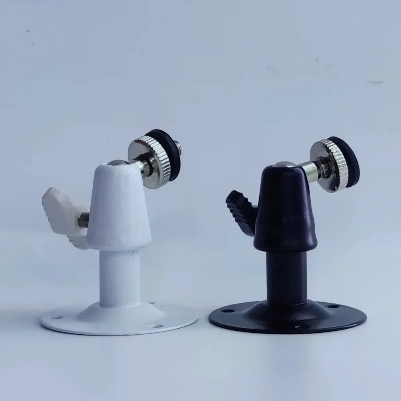 Wall Mount Bracket Installation Metal Holder Secure Rotary CCTV Camera Stand For Security Surveillance Camera camera holder camera holder stand security camera stand security camera bracket security wall mount bracket security camera mount