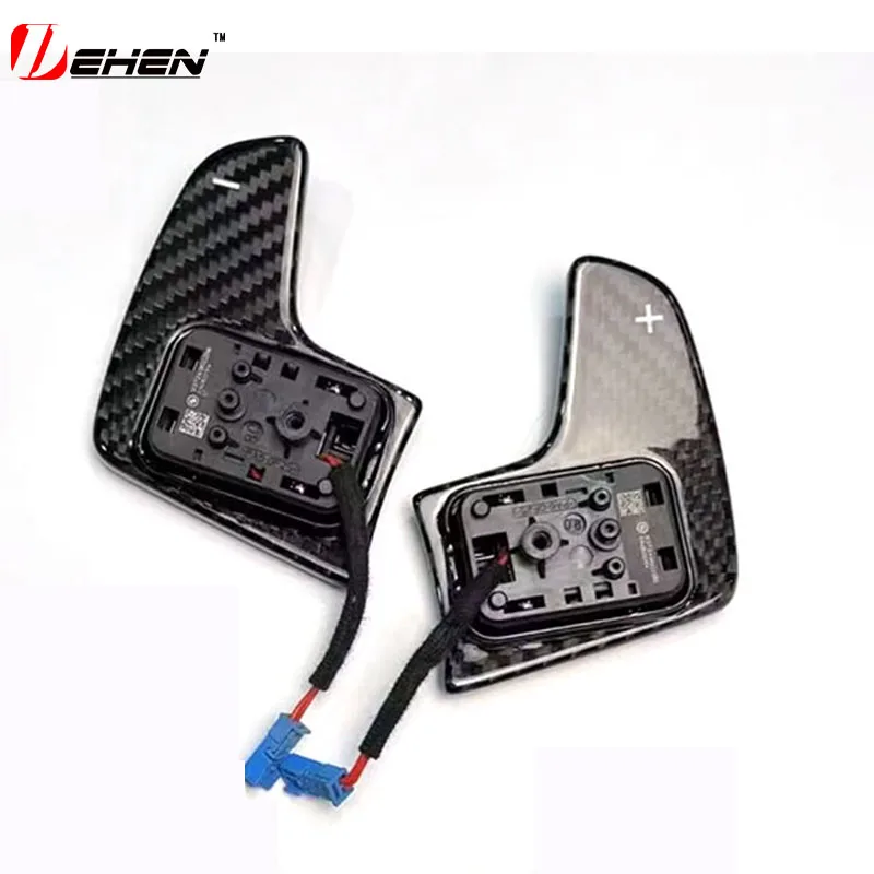 BMW F10 F06 F07 G20 G30 F18 F12 F13 F20 F22 F30 F31 F32 F34 F36 2 3 4 5 6 7 시리즈용 마그네틱 카본 파이버 패들 시프터
