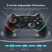 Wireless Bluetooth-Compatible Controller For NS/NS Lite/NS Oled Console Gamepad Android Phone PC Joystick Controle with 6-Axis 5